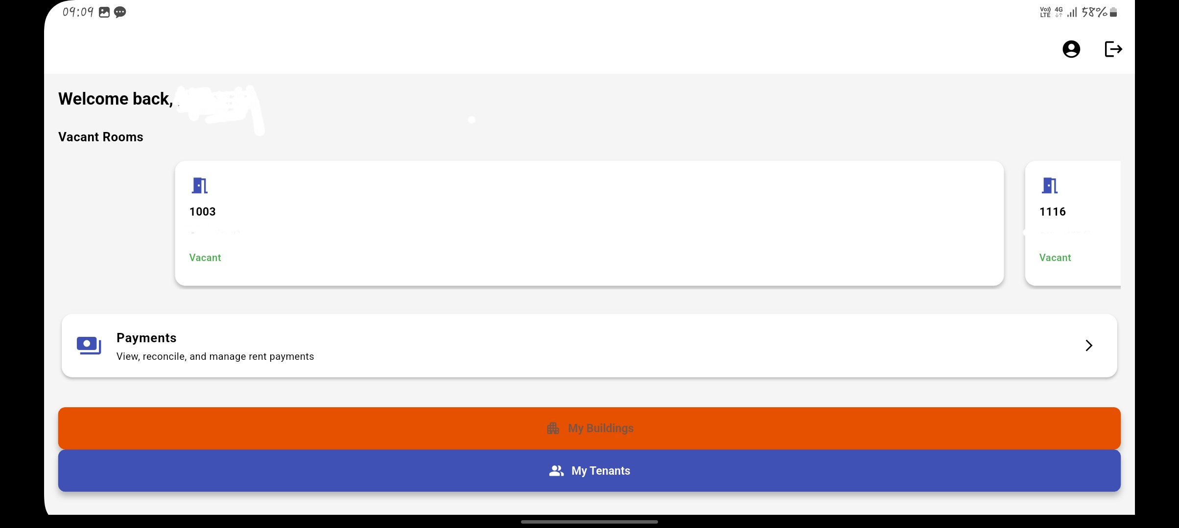 myRentIq Dashboard